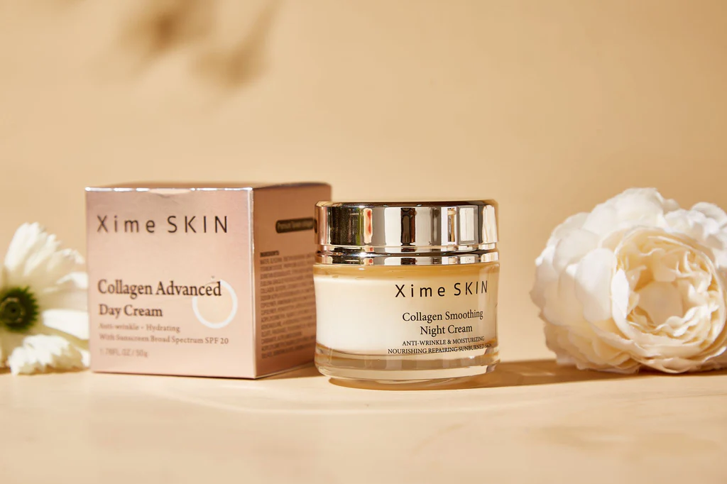 Xime Beauty COLLAGEN SMOOTHING NIGHT CREAM