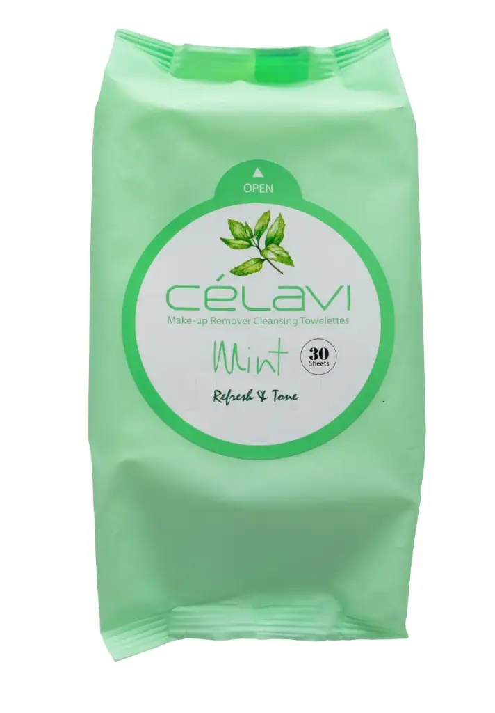 Celavi TOALLITAS DESMAQUILLANTES MINT