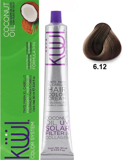 KUUL TINTE DE CABELLO 6.12