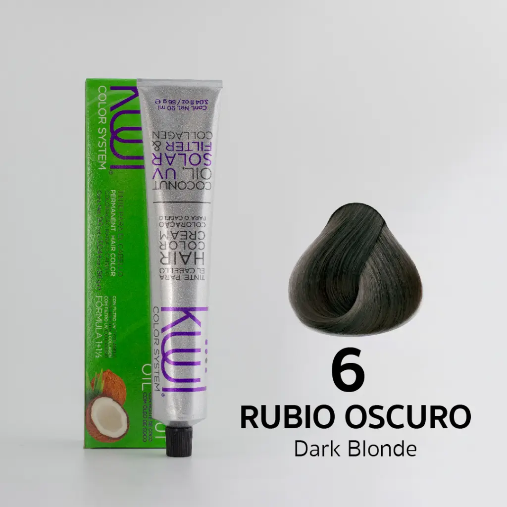 KUUL TINTE DE CABELLO 6