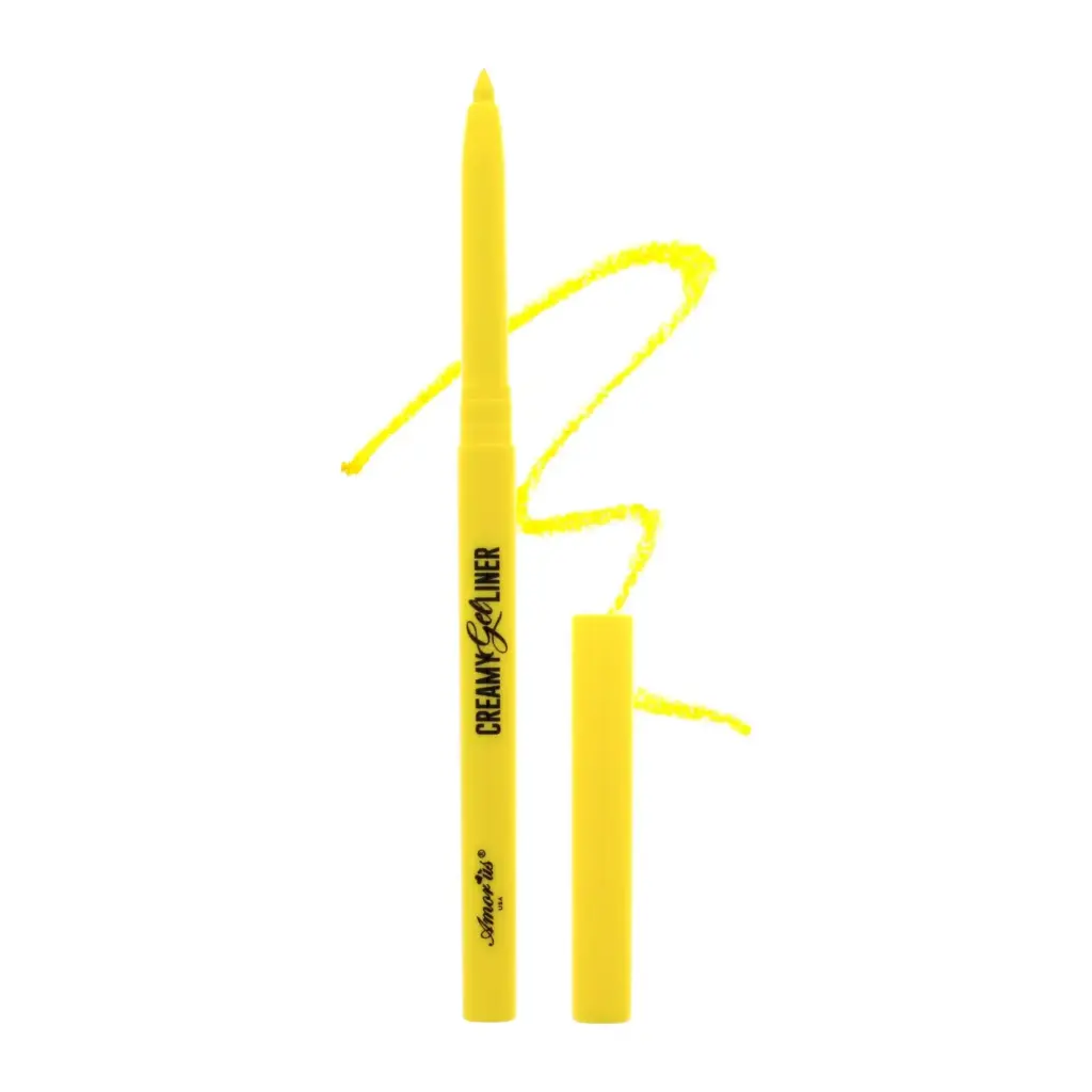 Amor Us Creamy Gel Liner 02 Lemon – Delineador en Gel de Alta Pigmentación