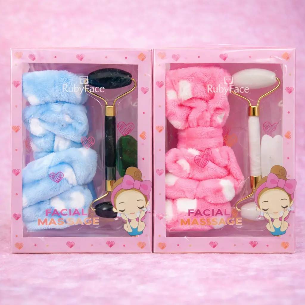 Ruby Face Facial Massage Kit
