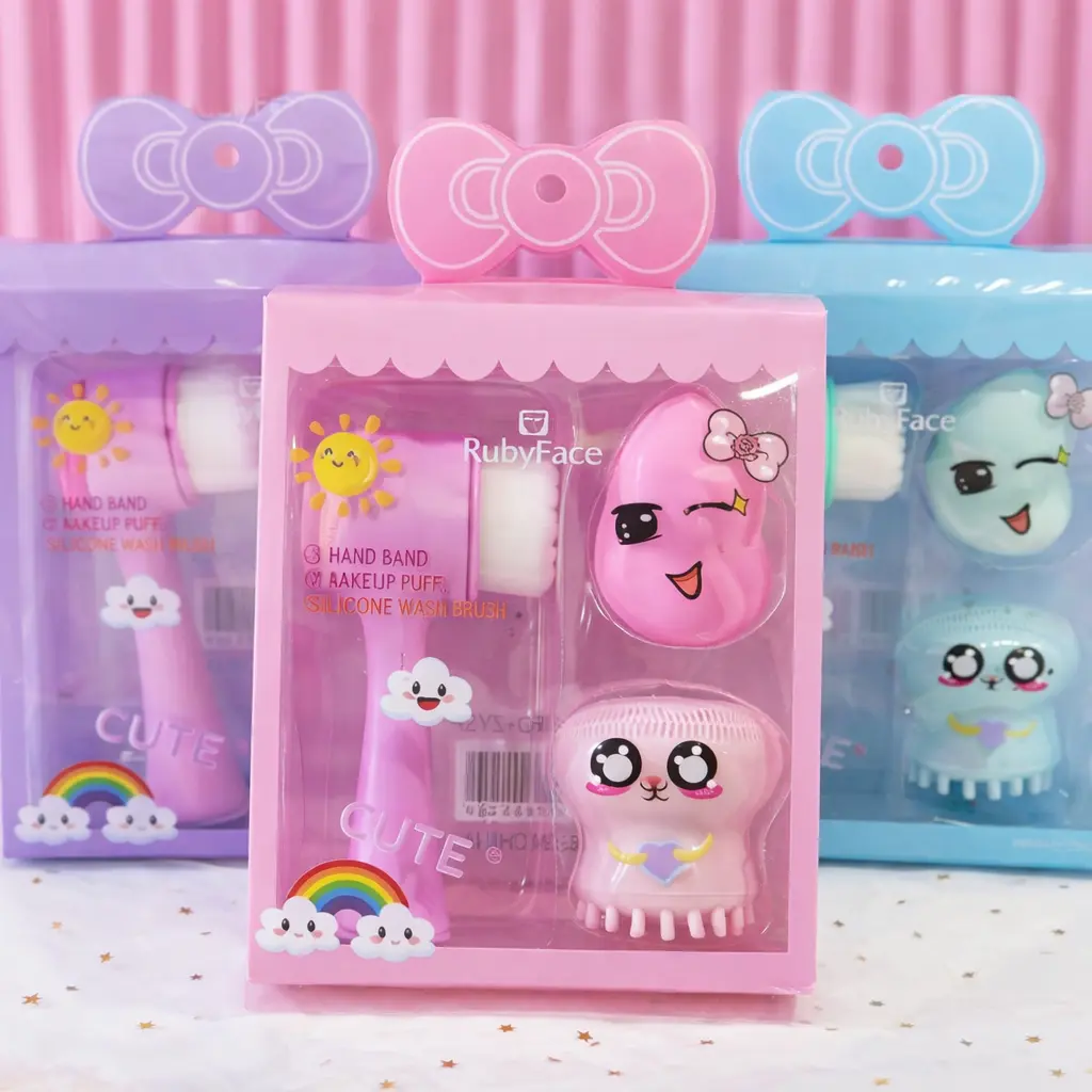 Ruby Face Cute Kit 3 PCS