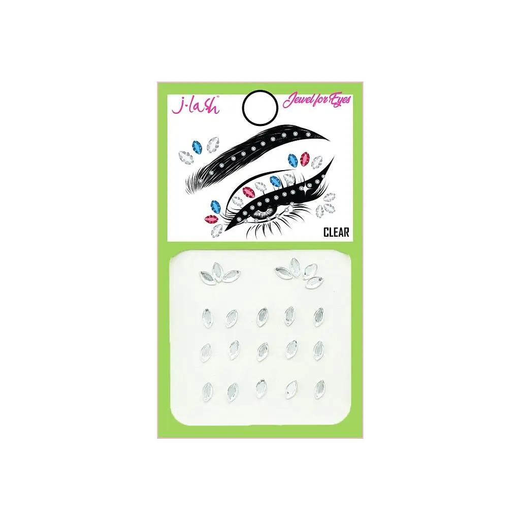 JLASH JEWEL FOR EYES - CLEAR MARQUISE