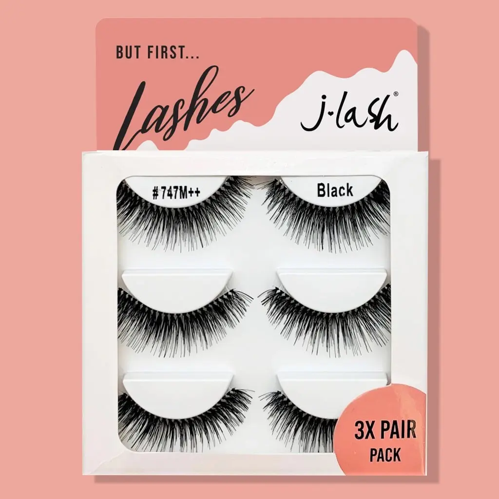 JLASH 3 PAIR EYELASH #747M