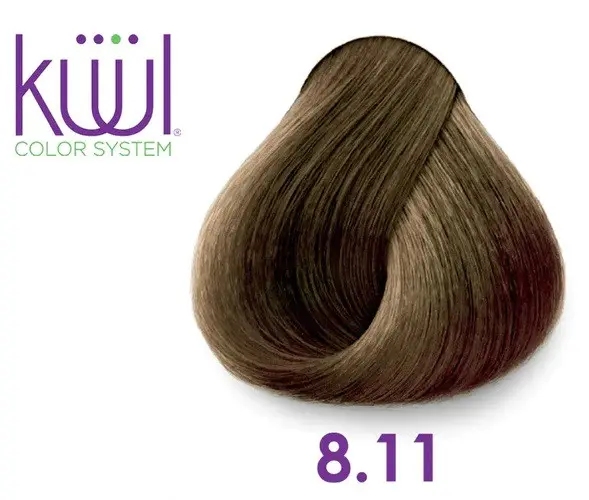 KUUL TINTE DE CABELLO 8.11