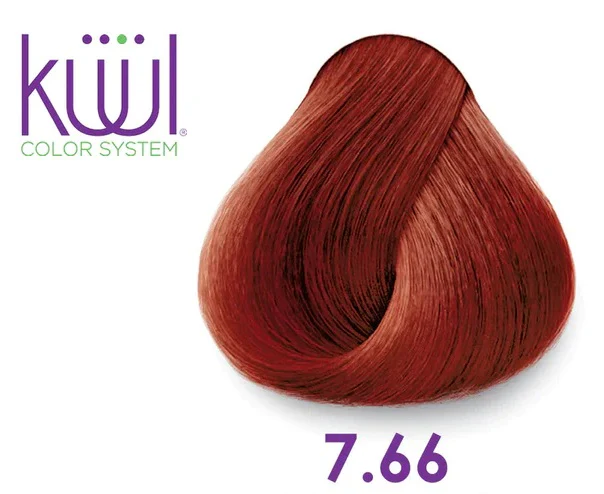 KUUL TINTE DE CABELLO 7.66