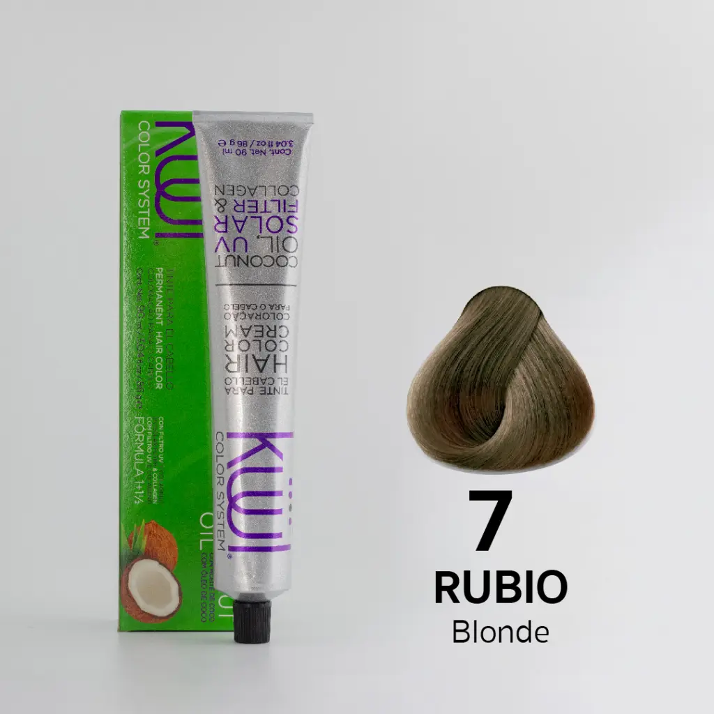 KUUL TINTE DE CABELLO 7