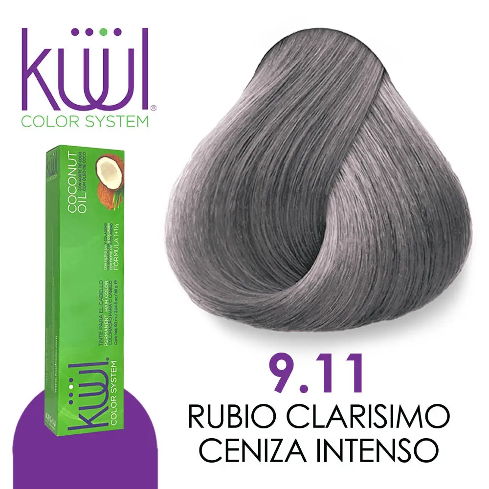KUUL TINTE PARA CABELLO 9.11