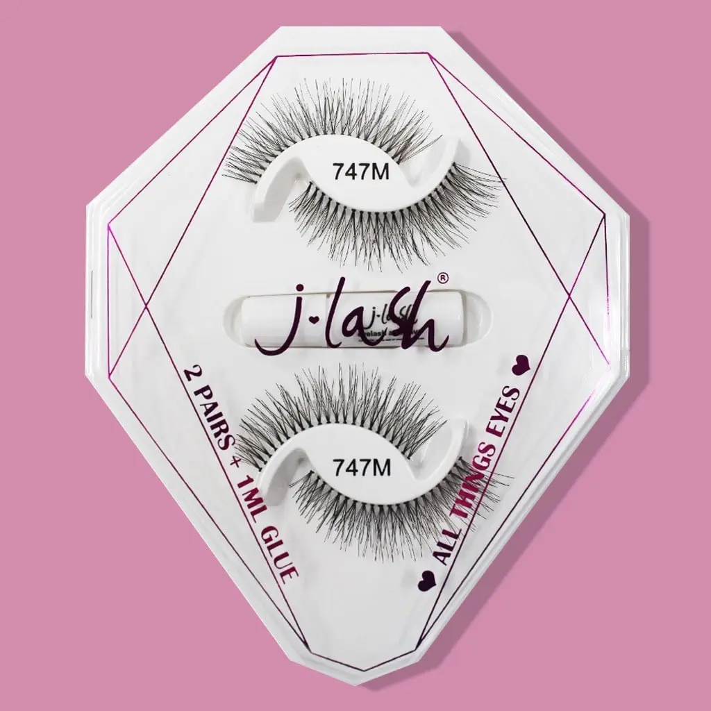 JLASH 2 PAIR W/ GLUE - 747M++