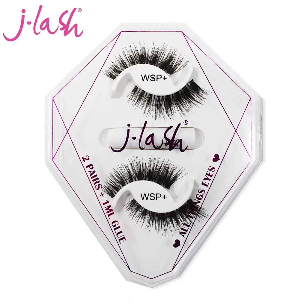 JLASH 2 PAIR W/ GLUE - WSP+
