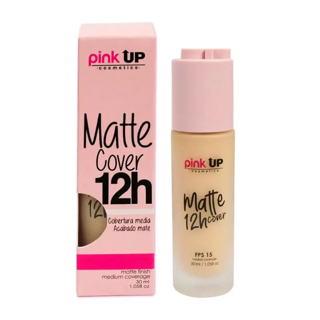 PINK UP BASE MATTE COVER 300
