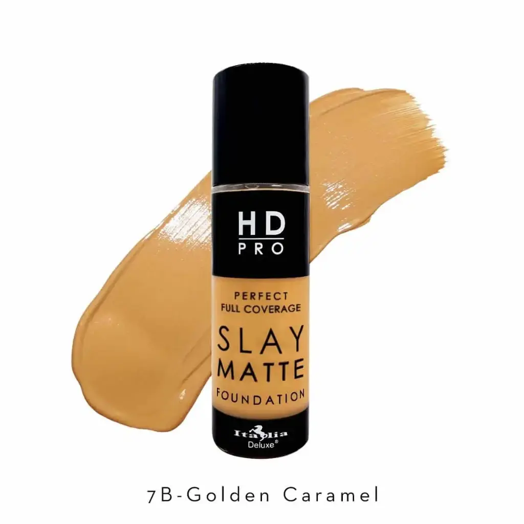 Italia Deluxe HD Pro Slay Matte 7B Golden Caramel