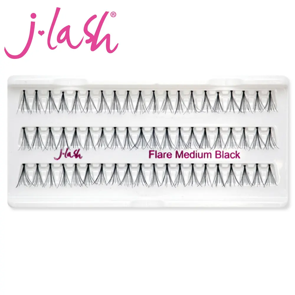 J LASH FLARE MEDIUM BLACK