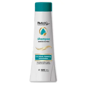 SHAMPOO ANTICAIDA ANTIEDAD MARLIOU