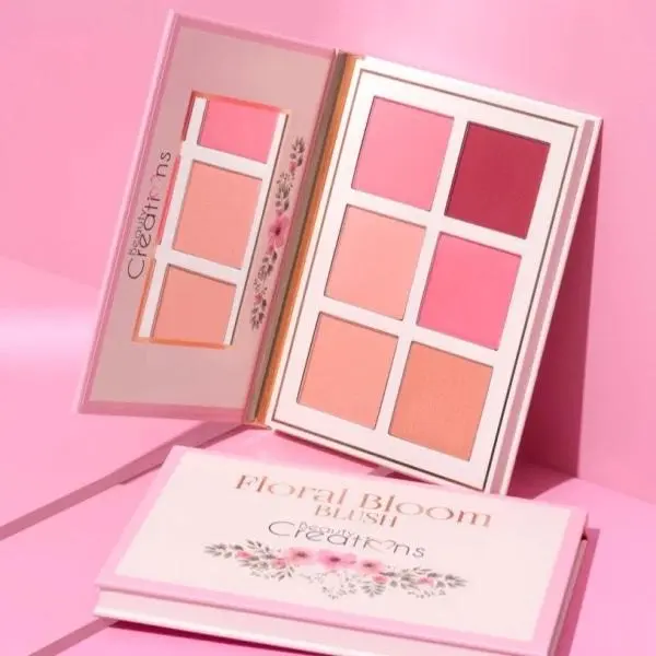Beauty Creations FLORAL BLOOM BLUSH PALETTE
