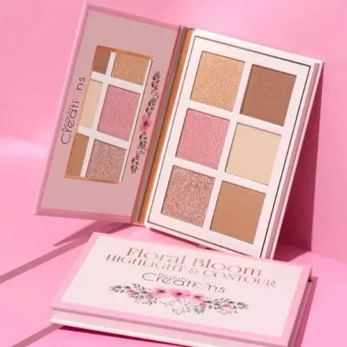 Beauty Creations FLORAL BLOOM HIGHLIGHT & CONTOUR