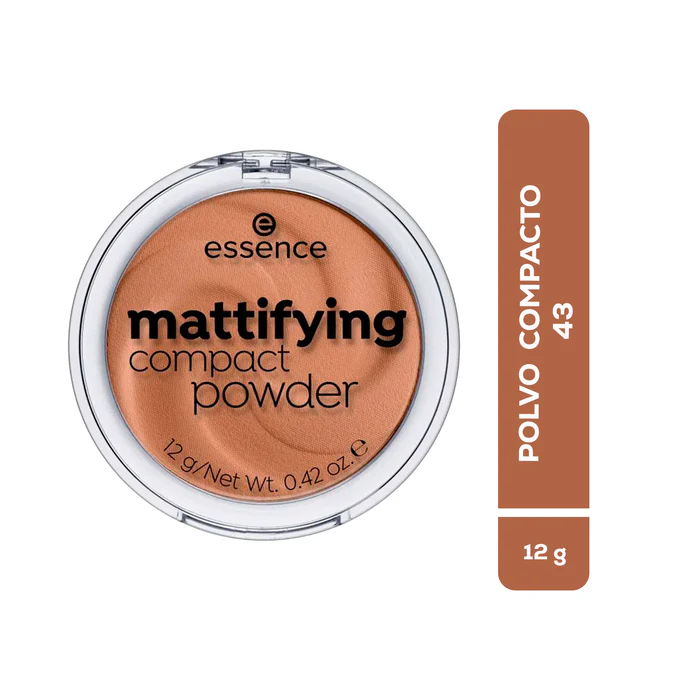 ESS. MATTIFYING COMPACT POWDER 43