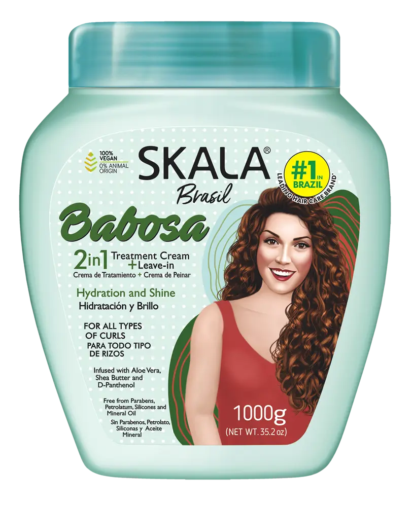 Skala CREME DE TRATAMENTO BABOSA