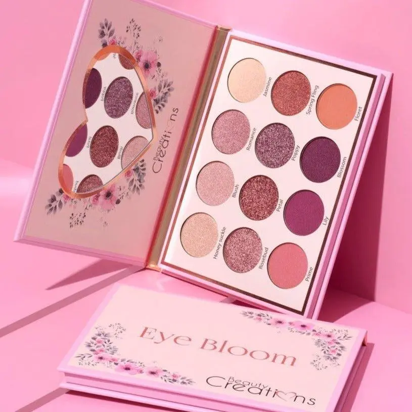Beauty Creations FLORAL BLOOM "EYE BLOOM" PALETTE