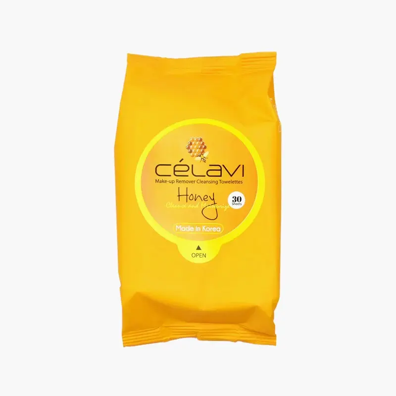 Celavi TOALLITAS DESMAQUILLANTES HONEY