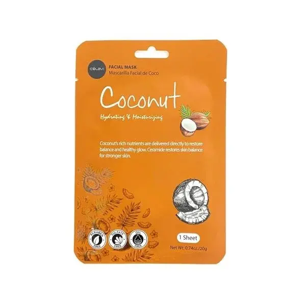 Celavi MASCARILLA HIDRATANTE FÓRMULA DE COCO