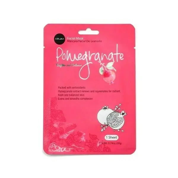 CELAVI FACIAL MASK POMEGRANATE