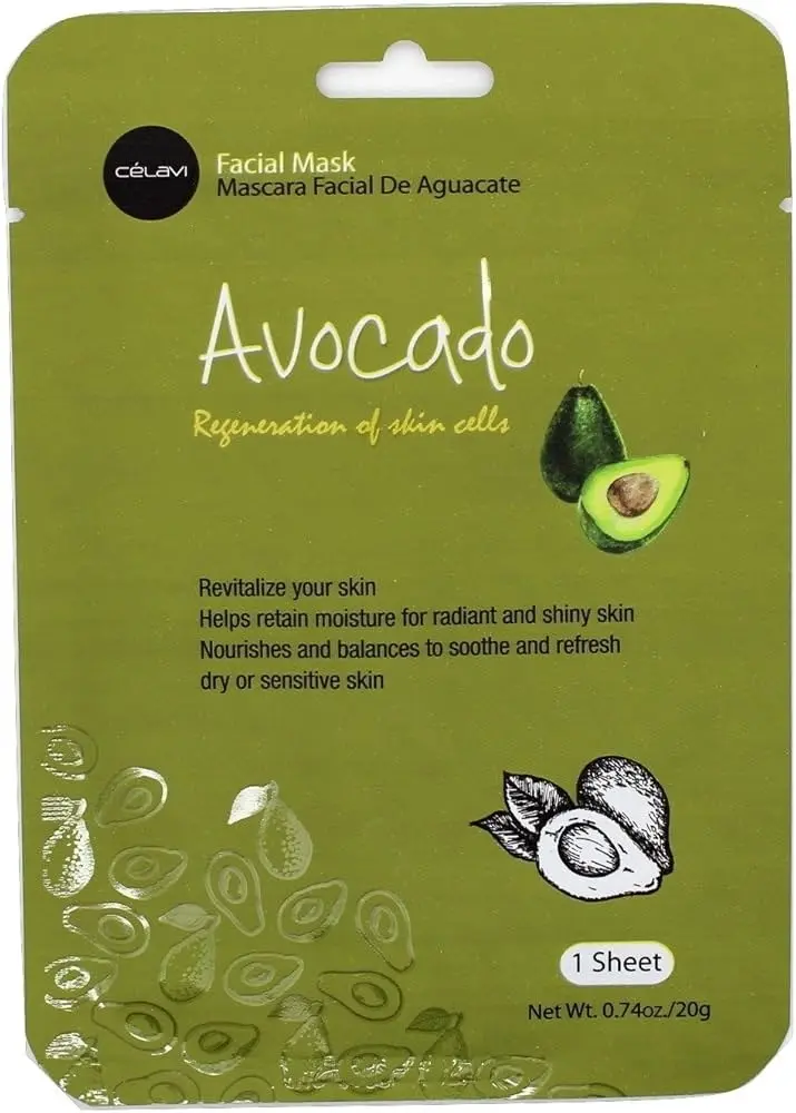 Celavi MASCARILLA HIDRATANTE FÓRMULA DE AVOCADO