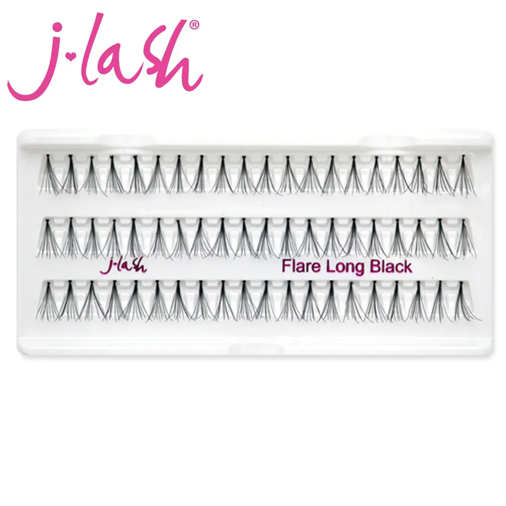 J LASH FLARE LONG BLACK