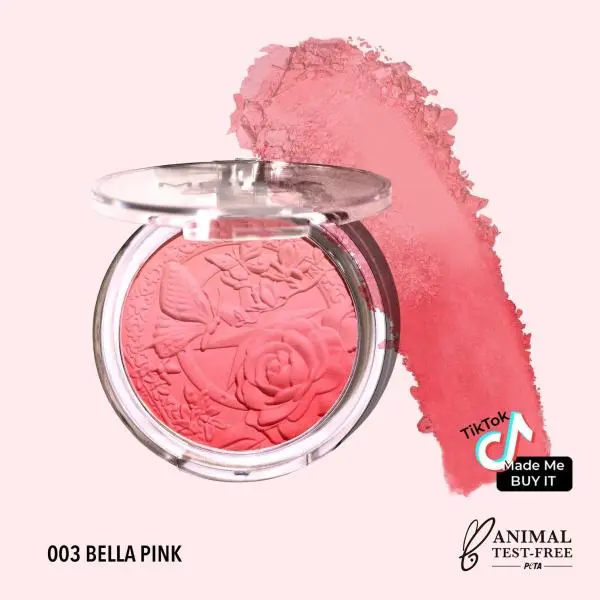 MOIRA Signature Ombre Blush (003, Bella Pink)