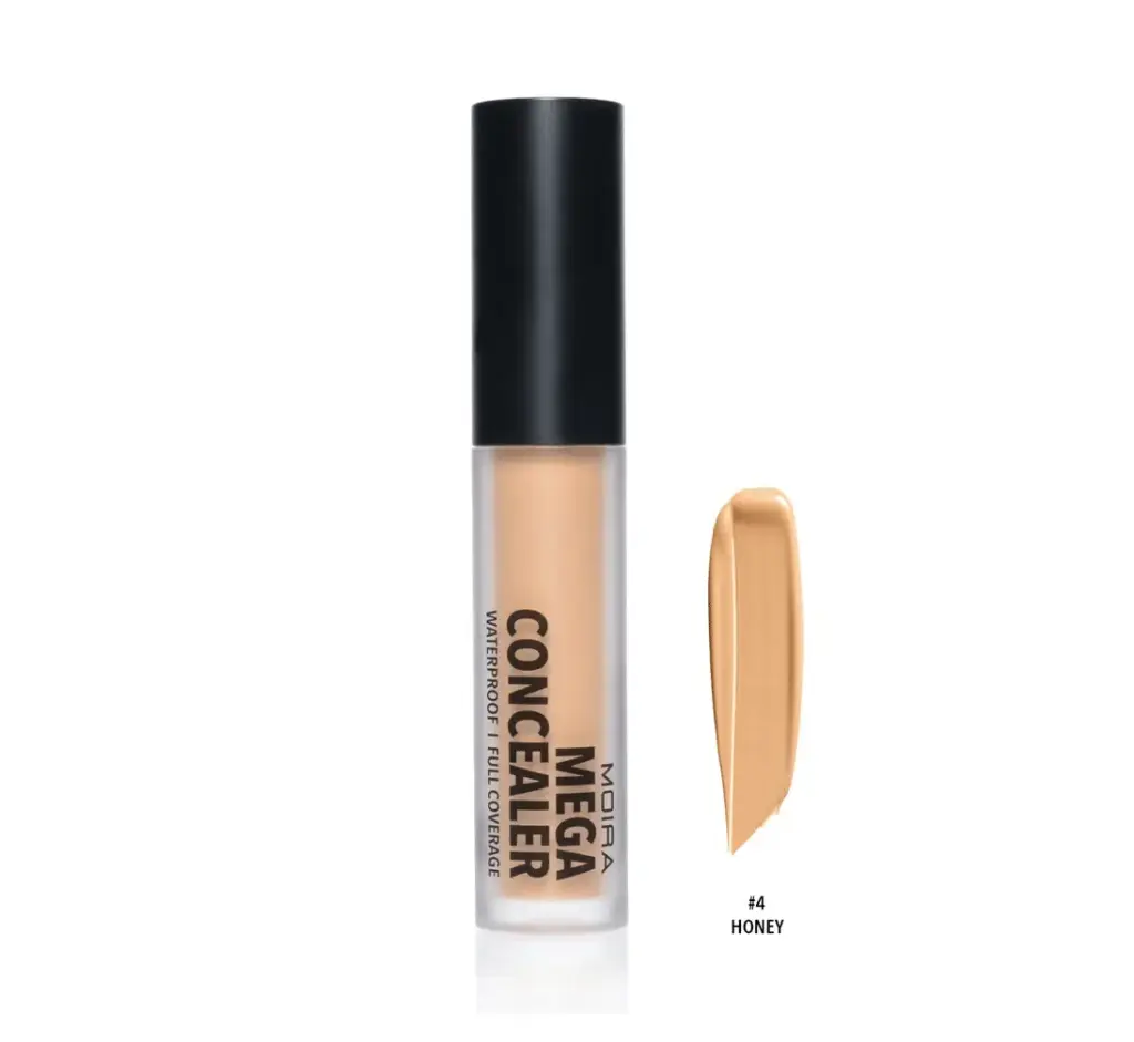 MOIRA Mega Waterproof Concealer ( #400 Honey )