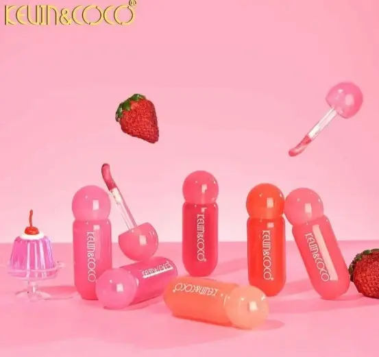 KEVIN & COCO JAM LIP GLOSS SURTIDO 1 AL 6