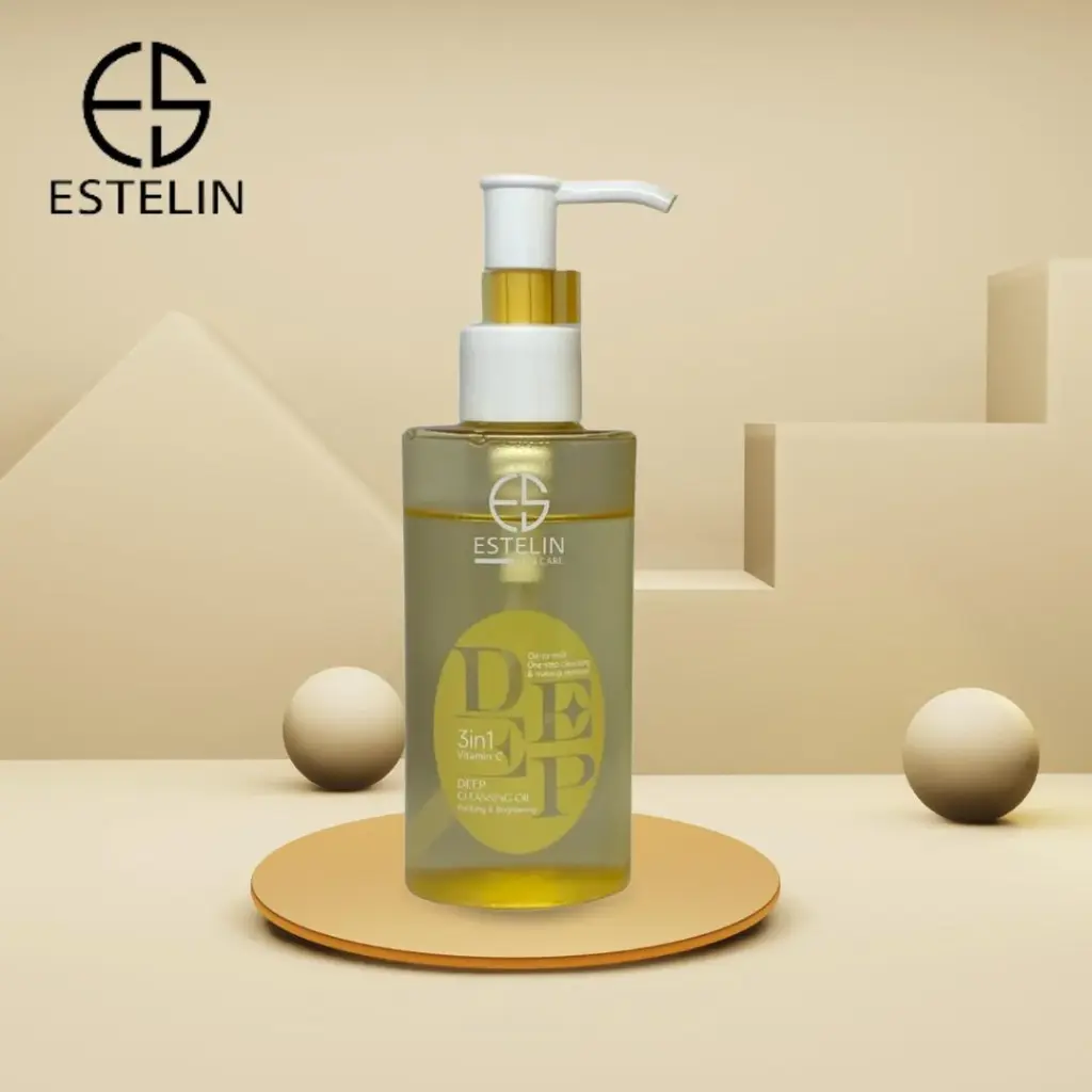 ESTELIN 3 EN 1 VITAM C DEEP CLEANSING OIL 130ML