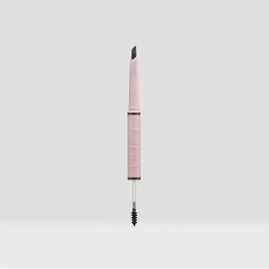BEAUTY CREATIONS DUET GEL TINT + BROW PENCIL 06 EBONY
