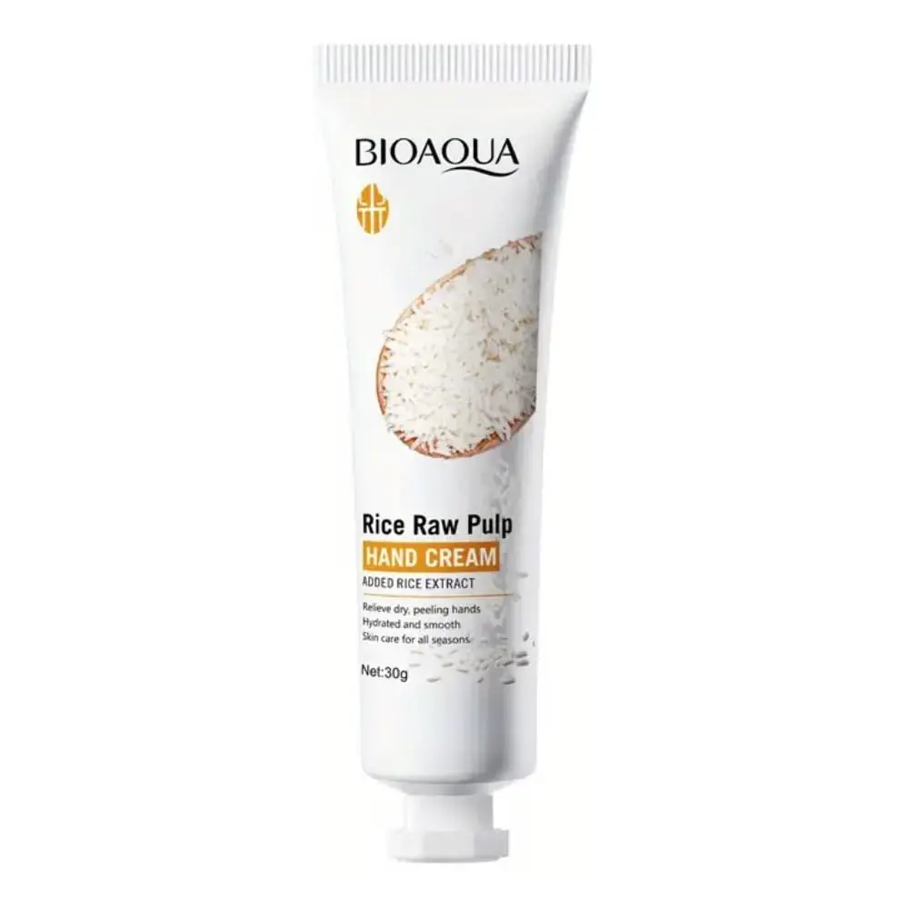 Crema para Manos de Pulpa de Arroz Bioaqua