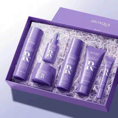 Kit de Esencias VC Retinol Ácido Hialurónico Bioaqua