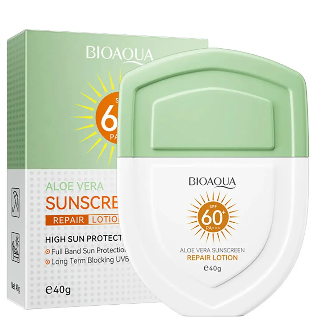 Leche Protectora Solar Aloe Vera SPF60 Bioaqua