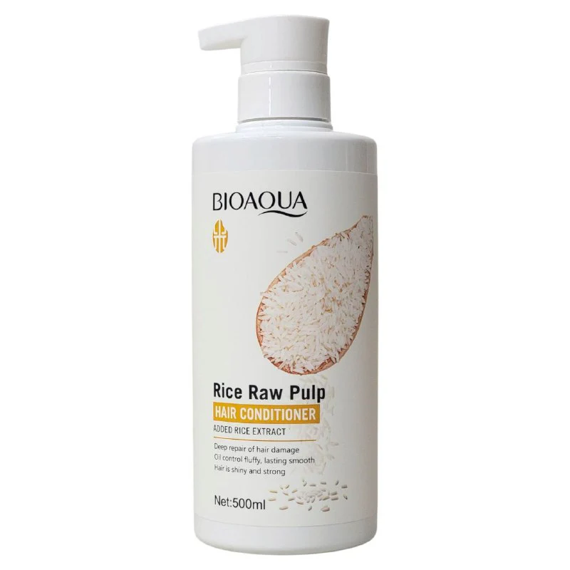 Acondicionador Reparador Pulpa de Arroz Bioaqua