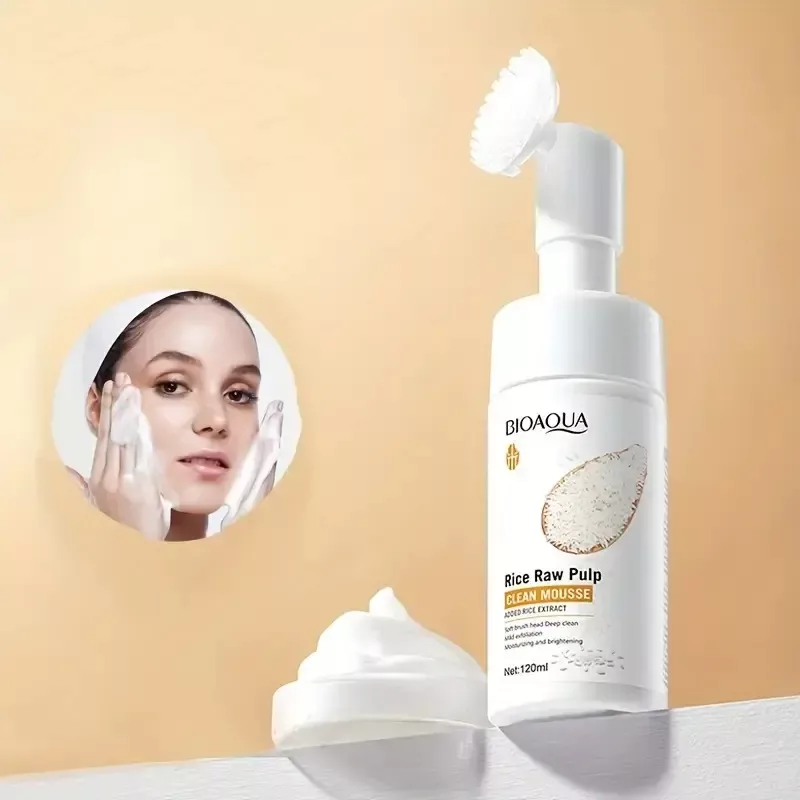 Espuma Limpiadora Pulpa de Arroz Bioaqua