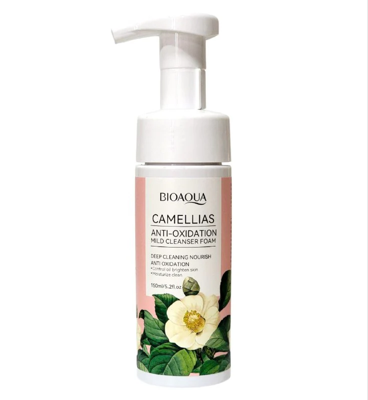 Espuma Limpiadora Camelia Bioaqua
