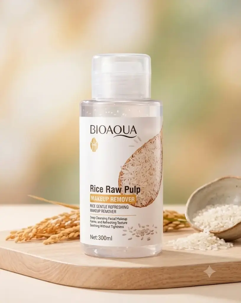 BIOAQUA Rice Pulp Gentle and Refreshing Cleansing Water