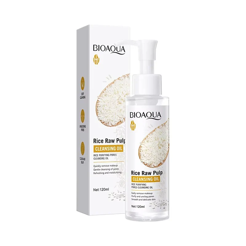 BIOAQUA Rice Pulp Cleansing Oil for Pore Cleansing
