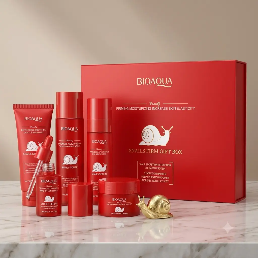 BIOAQUA Snail Firming and Moisturizing Skin Care