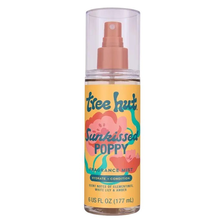 TREE HUT SUN KISSED POPPY FRAGANCE MIST