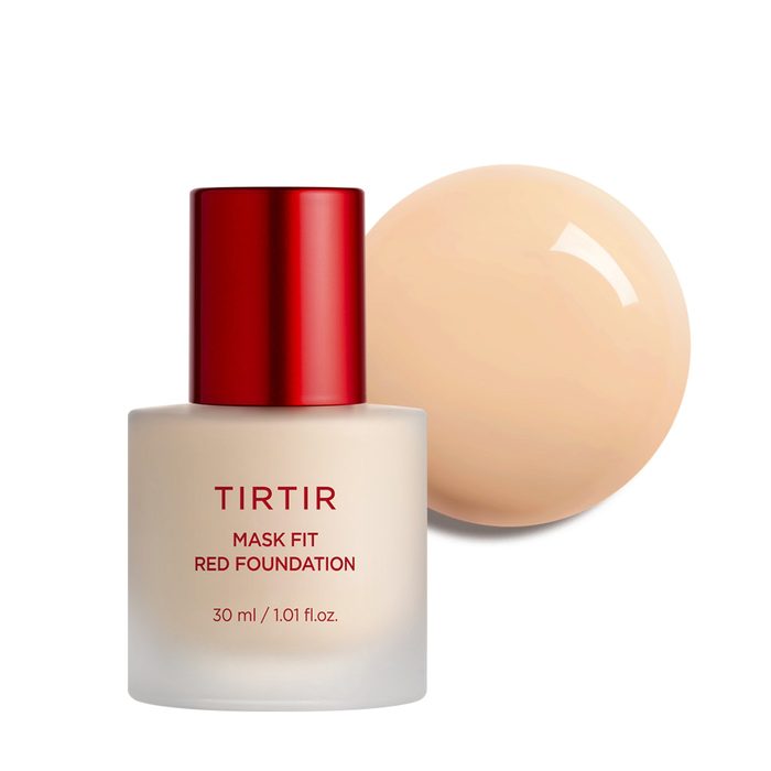 TIRTIR BASE FIT RED 21N IVORY 30ML