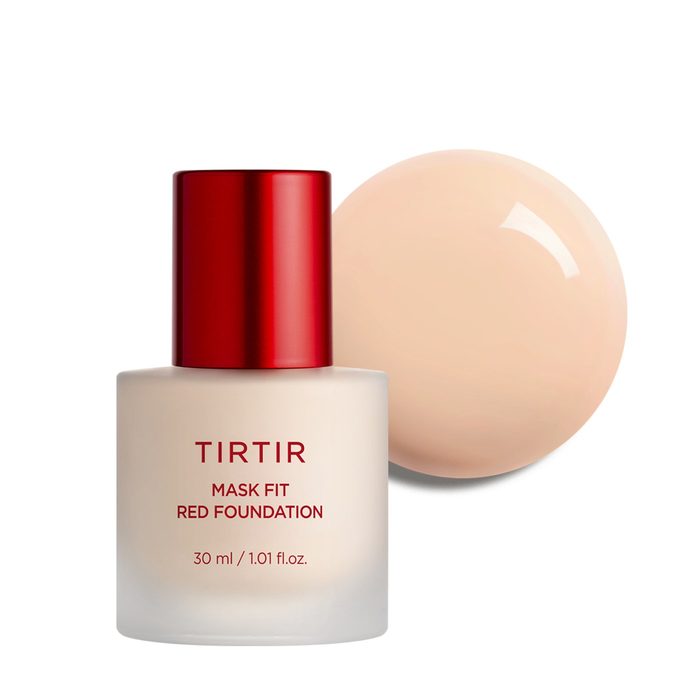 TIRTIR BASE FIT RED 17C PORCELAIN 30ML