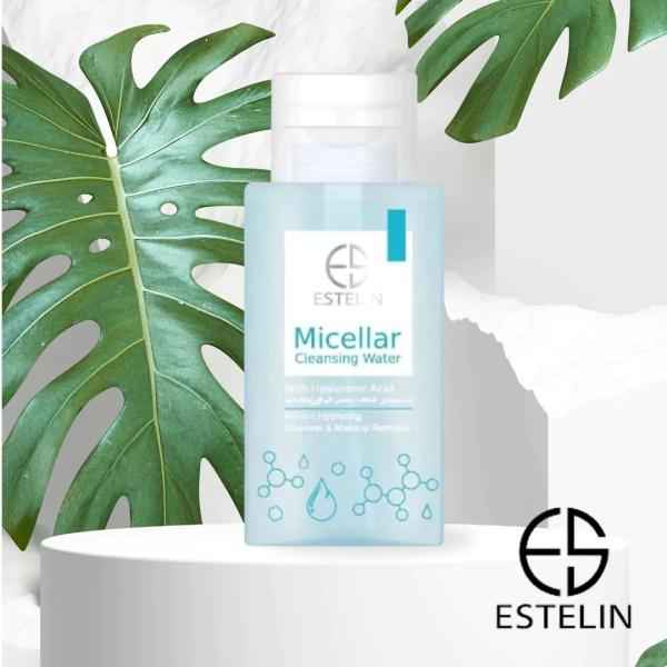 ESTELIN MICELLAR CLEANSING WATER HYALURONIC ACID 300ML