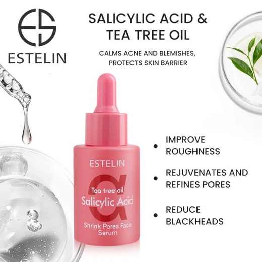 ESTELIN TEA TREE OIL SALICYLIC ACID 30ML