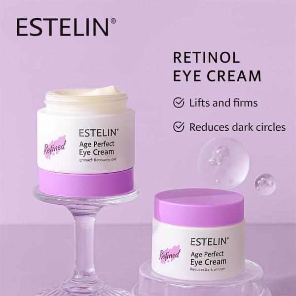 ESTELIN RETINOL AGE PERFECT EYE CREAM 30G