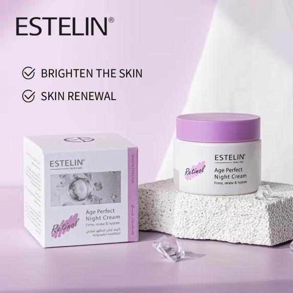 ESTELIN RETINOL AGE PERFECT NIGHT CREAM 50G